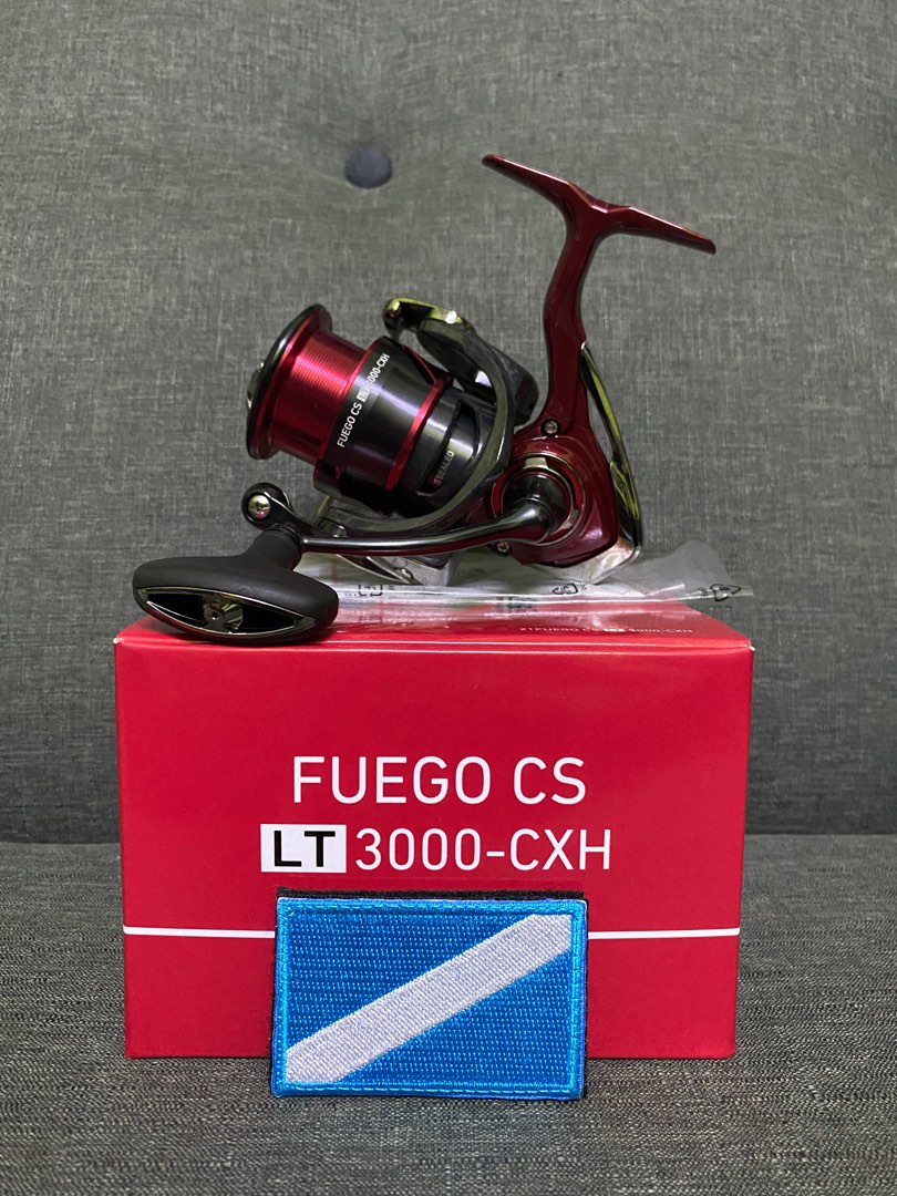 Daiwa fuego cs lt 3000-CXH, Sports Equipment, Fishing on Carousell