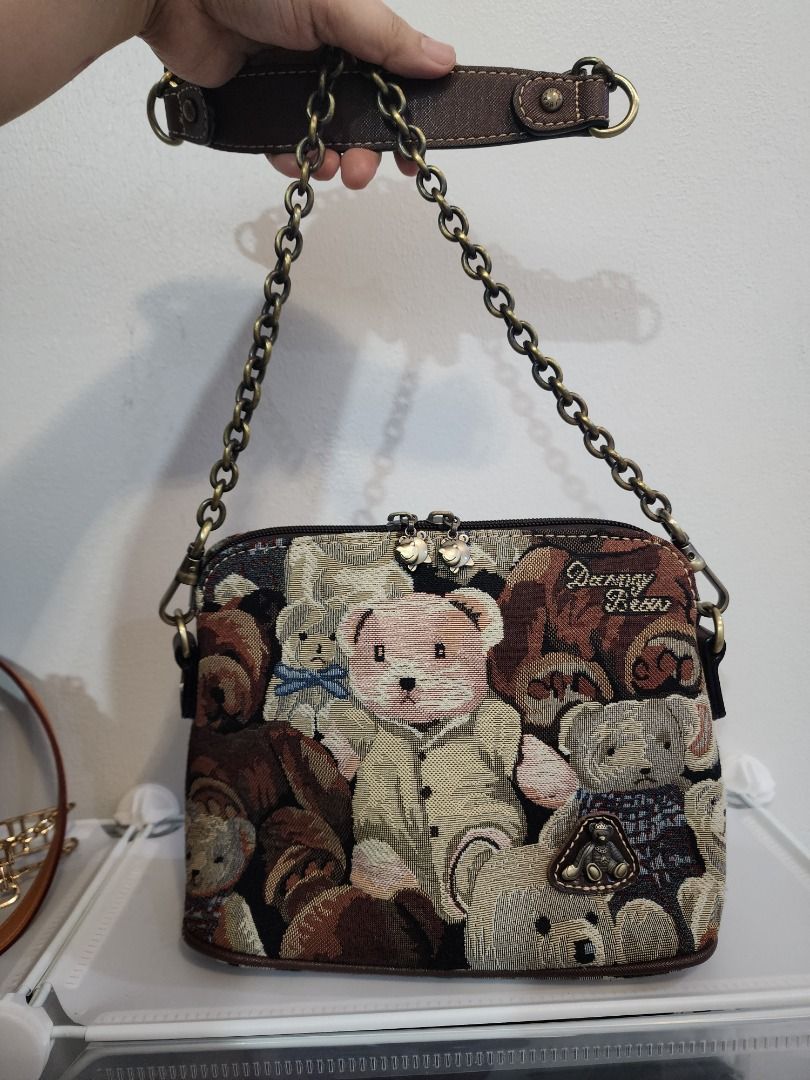Danny Bear sling bag Women s Fashion Bags Wallets Cross body Bags on Carousell