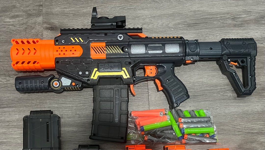 Dart Zone Spectrum (painted), Hobbies & Toys, Toys & Games on Carousell