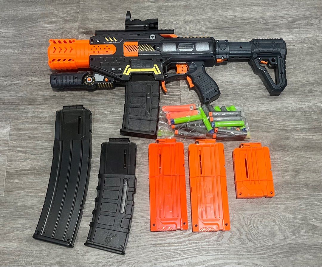 Dart Zone Spectrum (painted), Hobbies & Toys, Toys & Games on Carousell