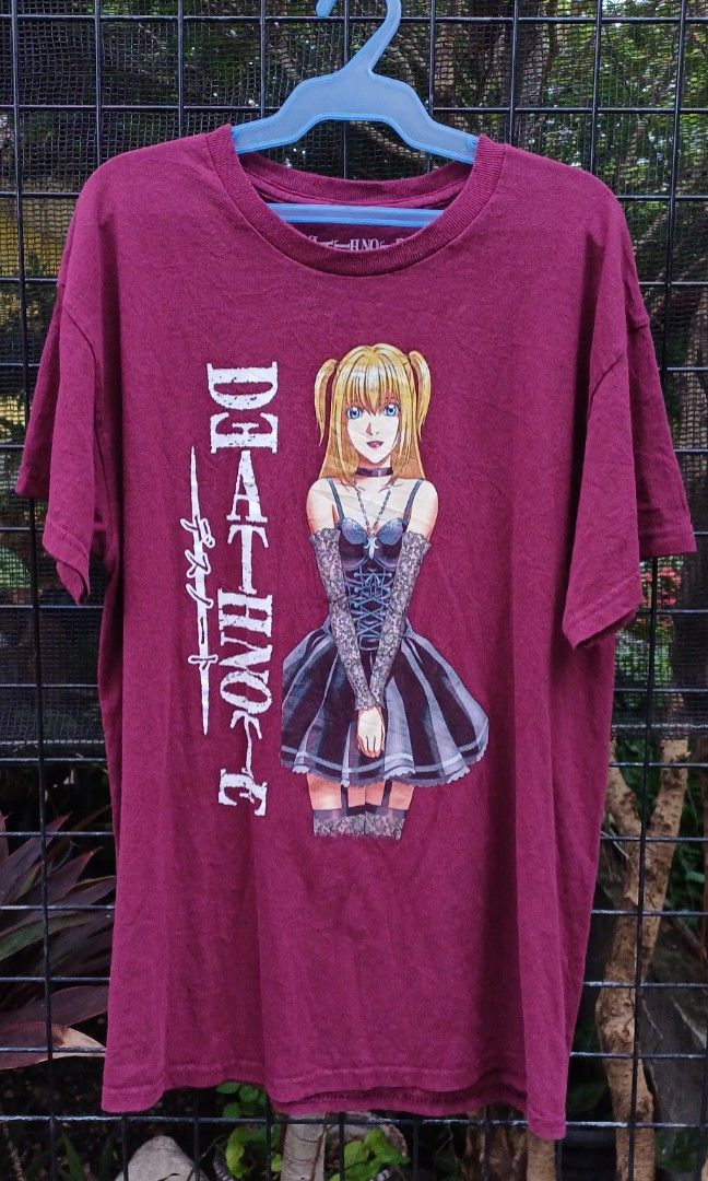Death Note Misa Amane (Category: Tshirts & Polo Shirts ) located in Iloilo. Submitted by blackmaria13 (Listing ID 1312333877, Image 1). Description: Death Note Misa Amane 19.5 x 27 M.