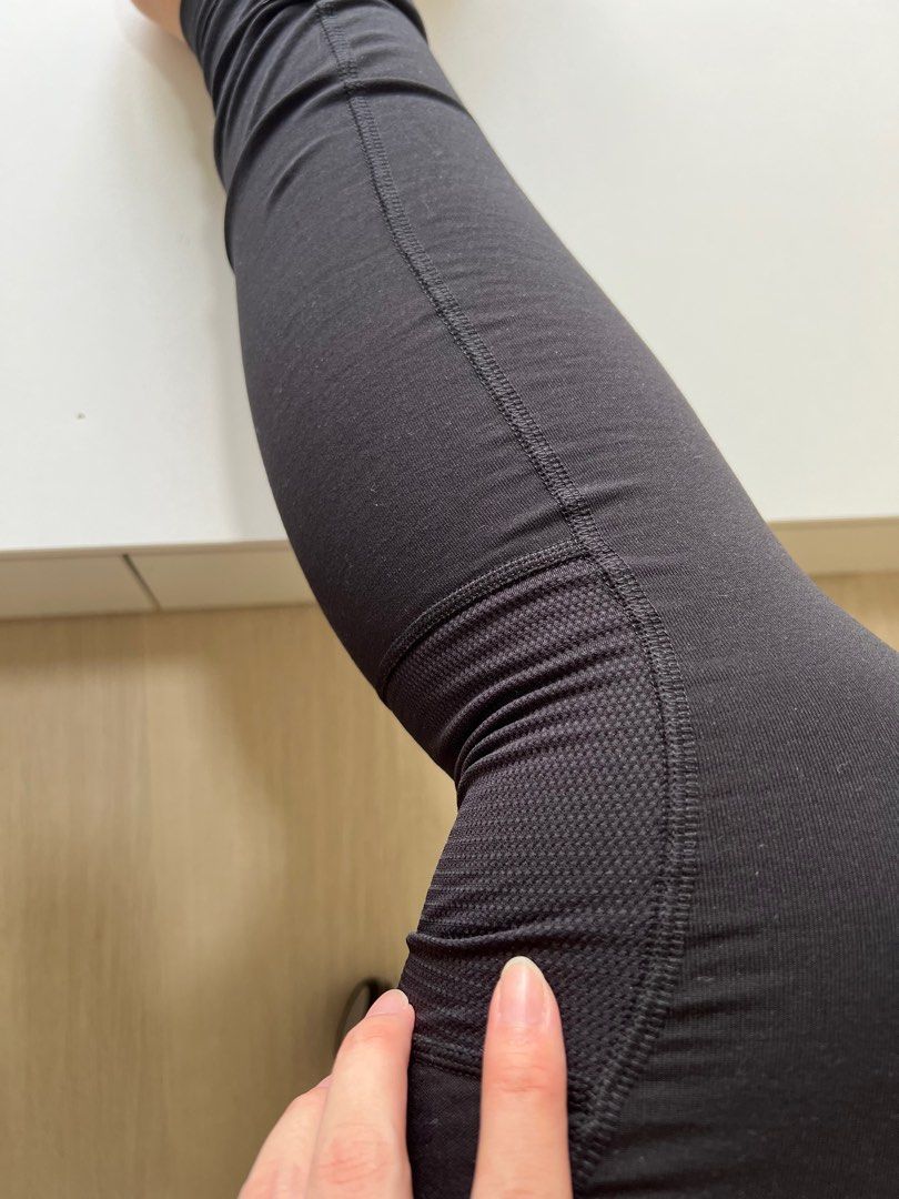 Decathlon Thin Fleece Winter Leggings Women s Fashion Bottoms Jeans Leggings on Carousell