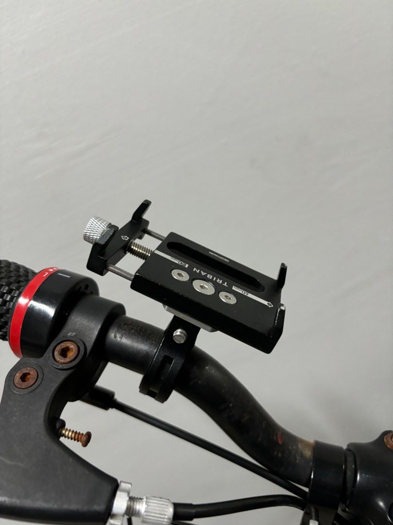 Decathlon Triban Cycling Handphone Mount Sports Equipment Bicycles Parts Parts Accessories on Carousell