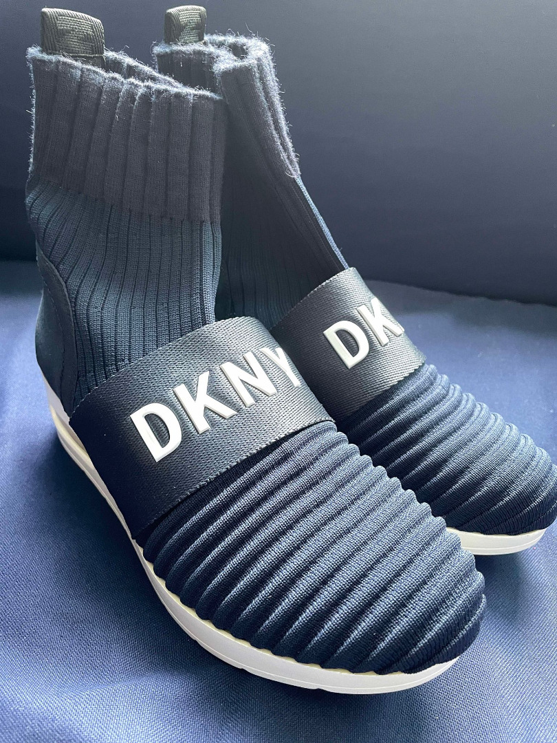 Dkny anna wedge sneakers new arrivals
