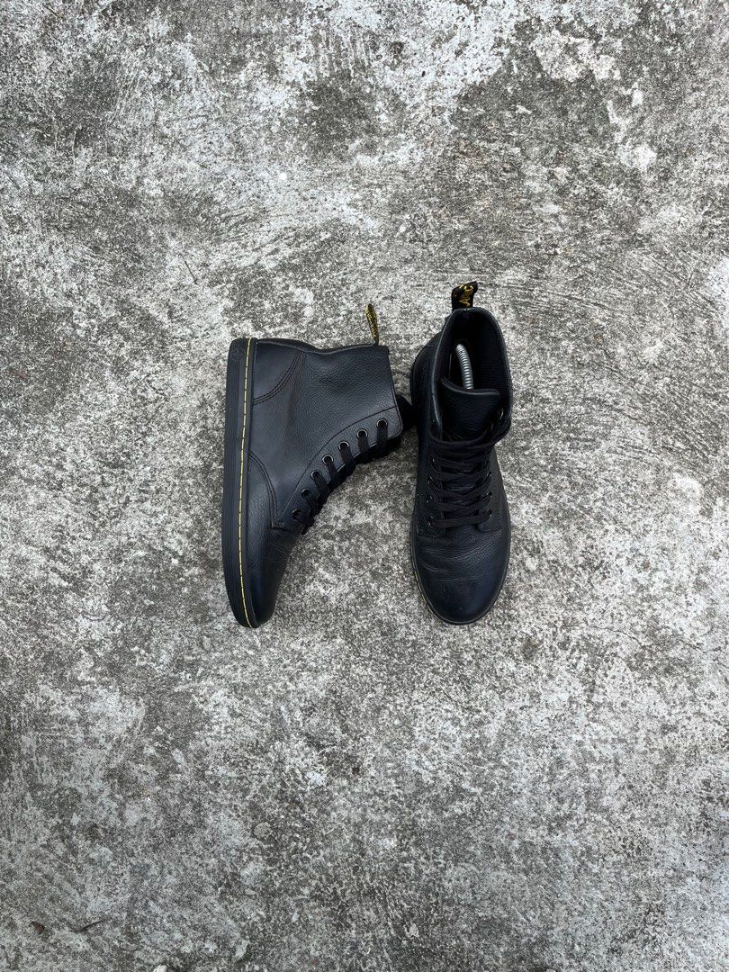 Dr Martens Leyton Boots Women s Fashion Footwear Boots on Carousell