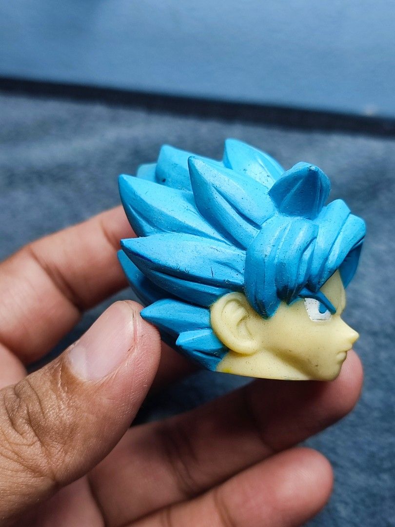 Dragon Ball Son Goku head bust finger puppet (Category: Figurines & Statues) located in Pasig City. Submitted by akindzshop (Listing ID 1312367643, Image 2). Description: .