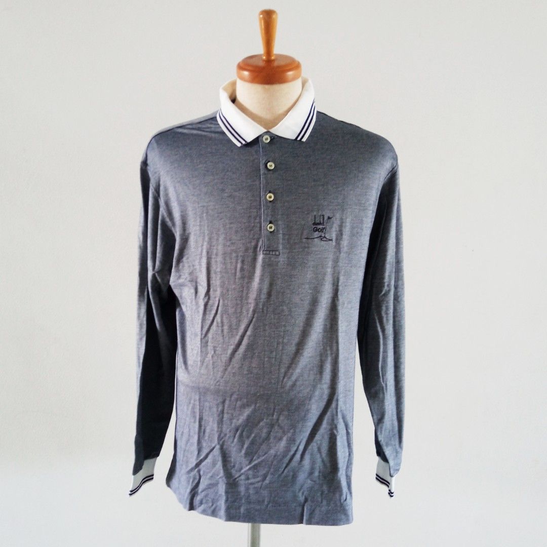 Dunhill Golf Ringer Polo T shirt