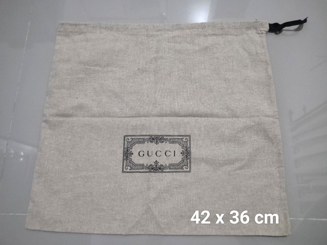 Dustbag gucci original 2025