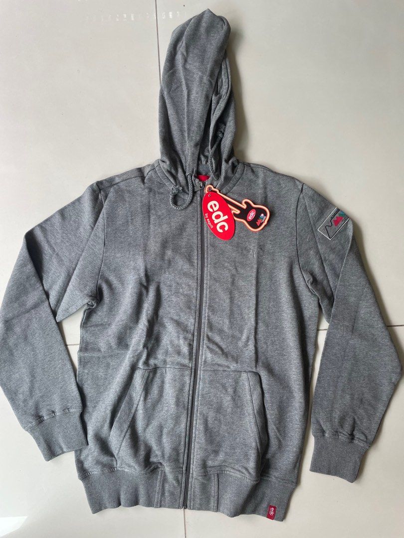 edc x MTV vintage zip up hoodie, Women's Fashion, Coats, Jackets - Main Image