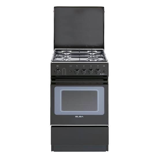 Elba gas range with range hood (Category: Cookware & Accessories) located in Caloocan City. Submitted by reeenxx (Listing ID 1312307492, Image 1). Description: 4 burner Elba gas range for sale - Never been used - All burners are working - Small and compact - with range hood nakabox pa Rfs. Hindi kasya sa bahay .