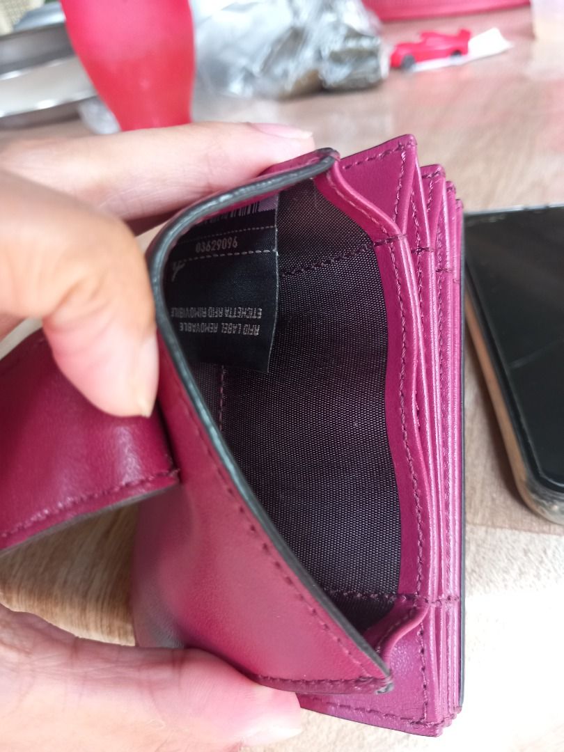 FENDI ACCORDION CARD HOLDER WALLET Luxury Bags Wallets on Carousell