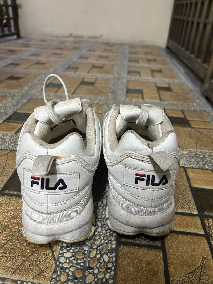 Fila Shoes Men s Fashion Footwear Sneakers on Carousell