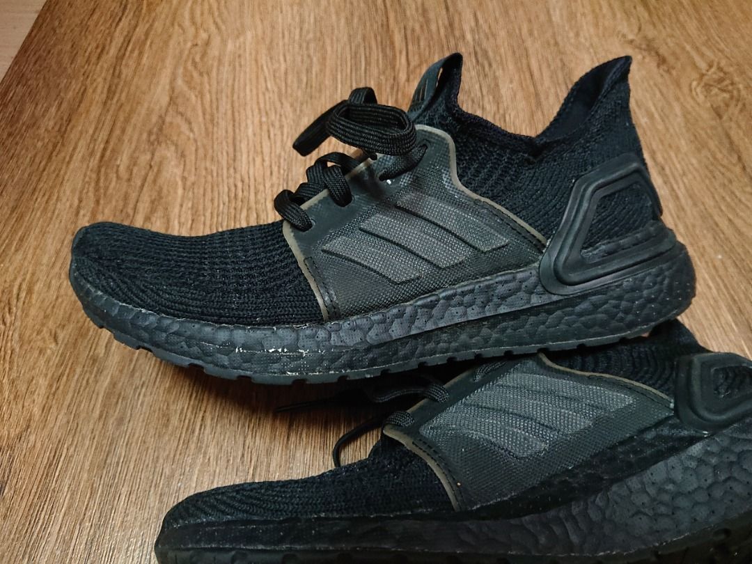 fixed price collect at 460405 adidas UltraBoost 19 Triple Black EF1345 women us6 uk4.5 eu37.3