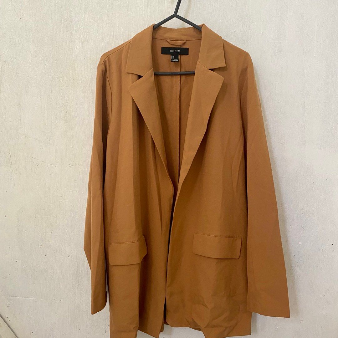Forever 21 Oversized Blazer