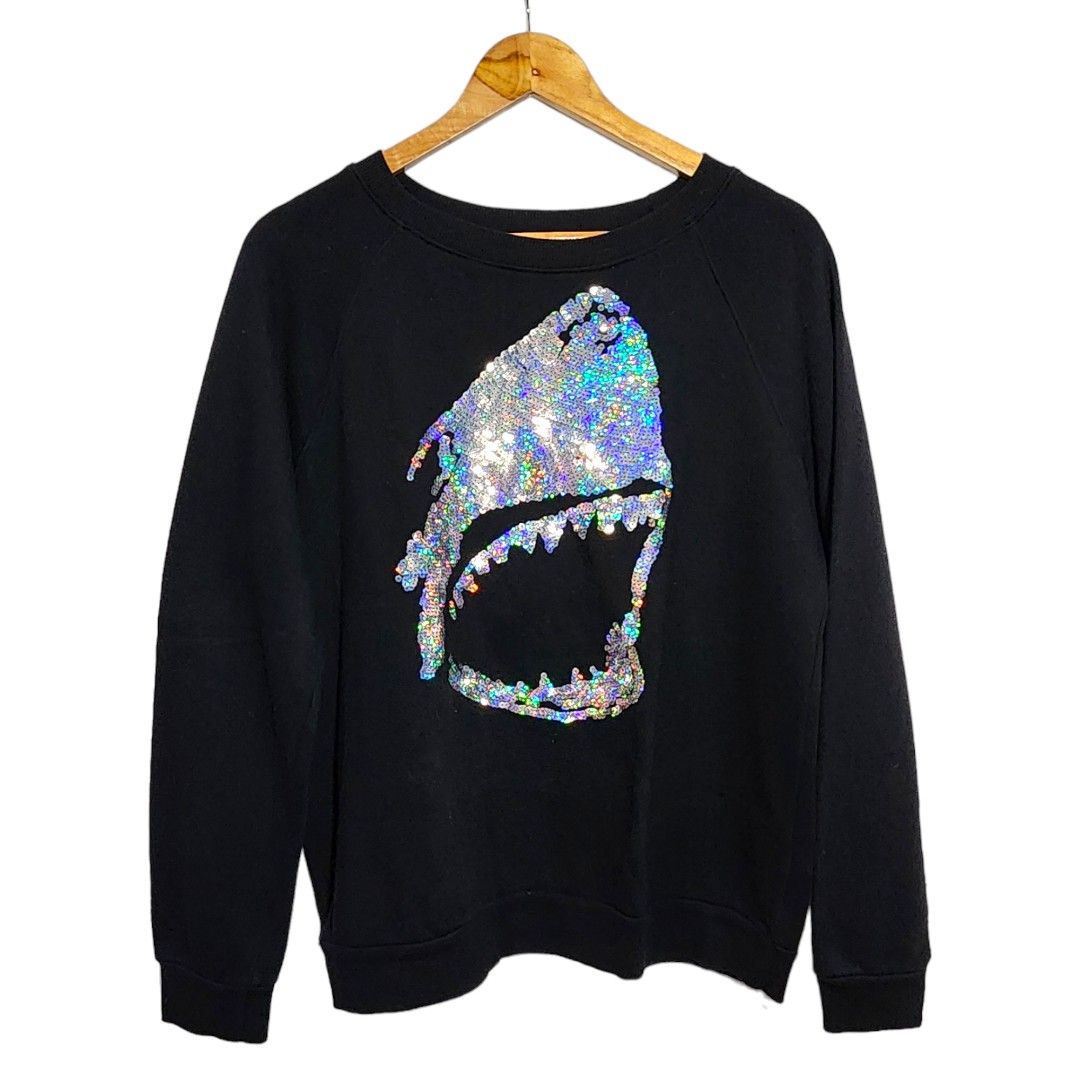 Shark sweatshirt forever 21 best sale