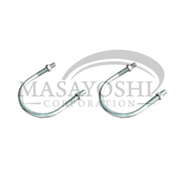 GI U Bolt with Nut 40mm | Galvanized Iron | Clamp | Pipe Clamp ...