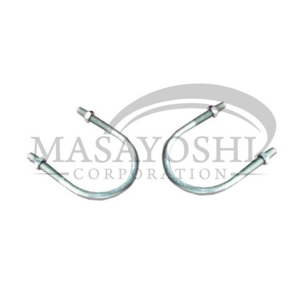 GI U Bolt with Nut 50mm| Galvanized Iron | Clamp | Pipe Clamp ...