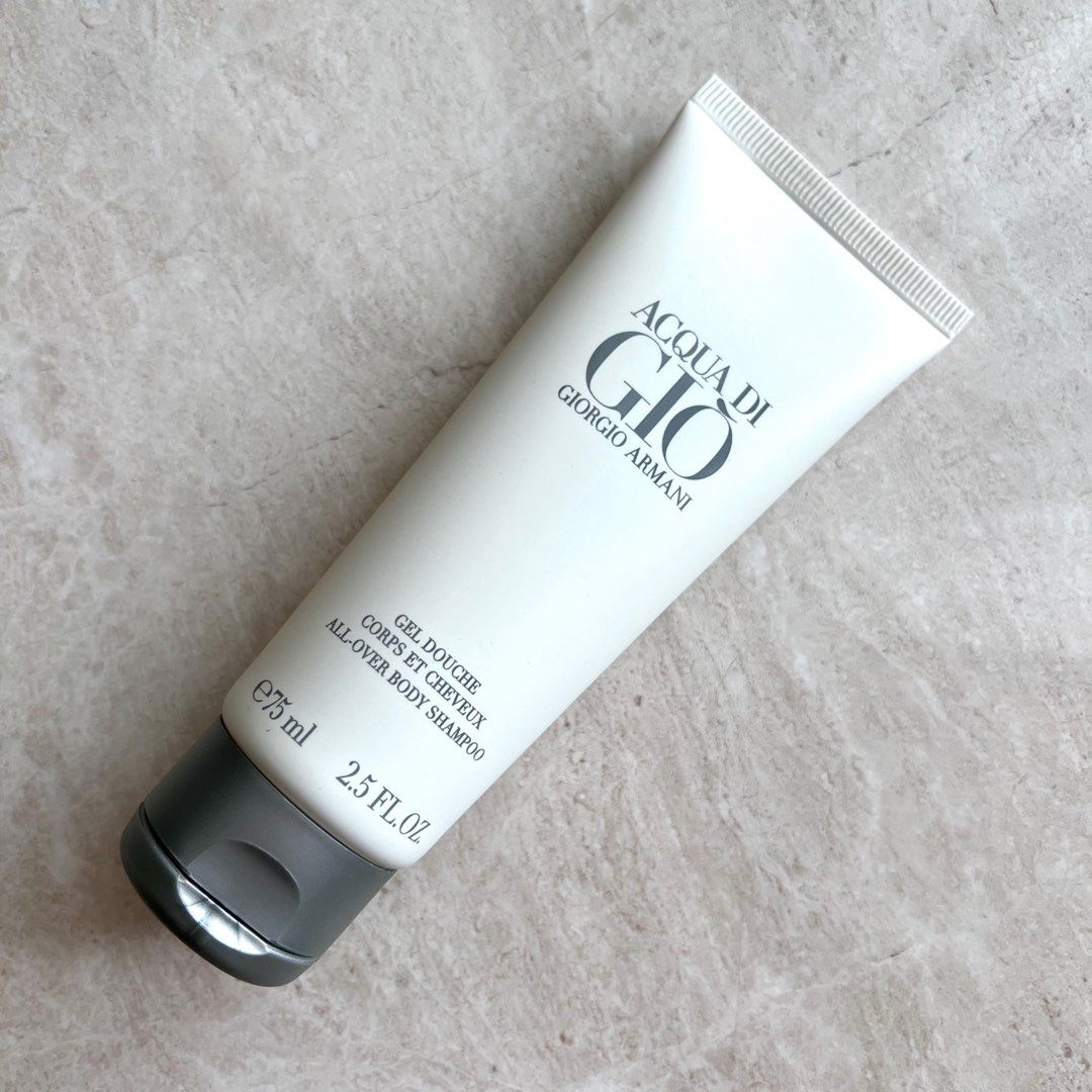 Armani body wash outlet