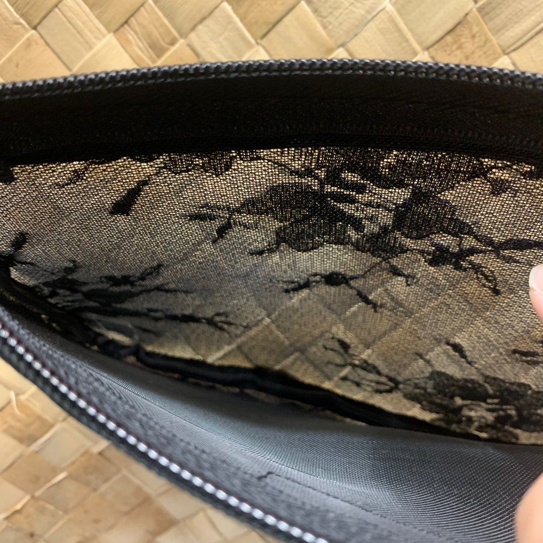 Givenchy Black Lace Pouch (Category: Luxury Bags & Wallets) located in Manila. Submitted by thebookclubz (Listing ID 1312399540, Image 3). Description: .