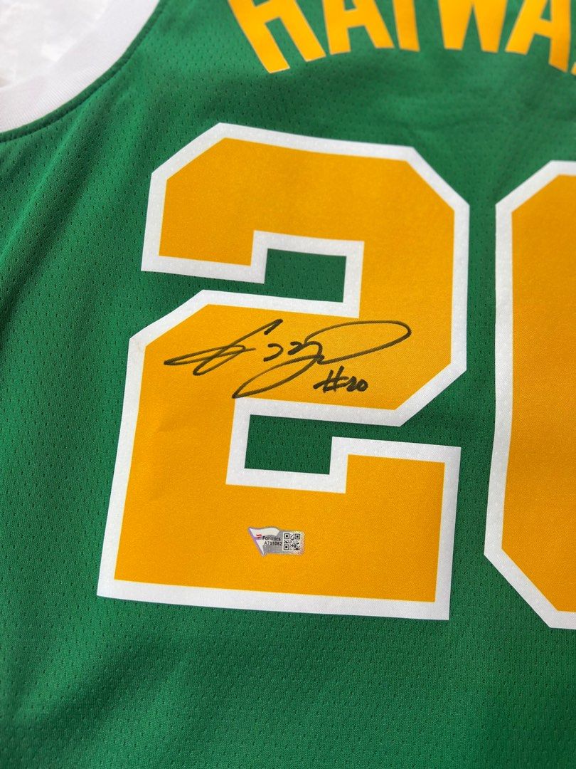 Gordon Hayward Boston Celtics signed jersey authentic Men s Fashion Activewear on Carousell