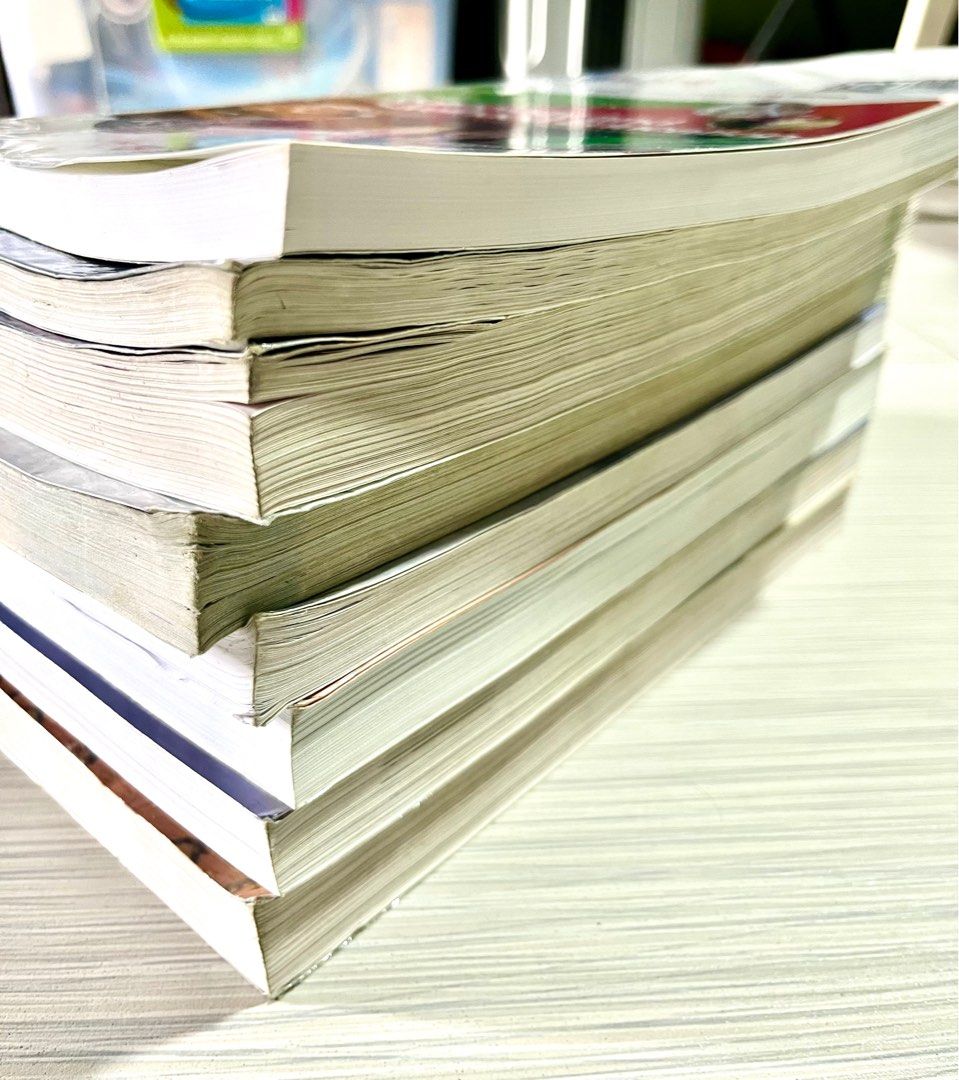 TAKE ALL - Grade 8 Books UST EHS Phoenix Vibal (Category: Textbooks) located in Manila. Submitted by mrtnkthri (Listing ID 1312341393, Image 2). Description: UST EHS BOOKS GRADE 8 1. Technology & Livelihood Education (Second Edition) - Phoenix / Like New 420.00 2. We Celebrate God’s Love - Vibal / Well Used 200.00 3. Language in Literature Afro-Asian Literature - Vibal / Almost New 400.00 4. Exploring Life Through Science Series (Third Edition) -