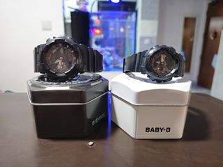 Affordable g shock couple 2018 For Sale Watches Carousell Singapore
