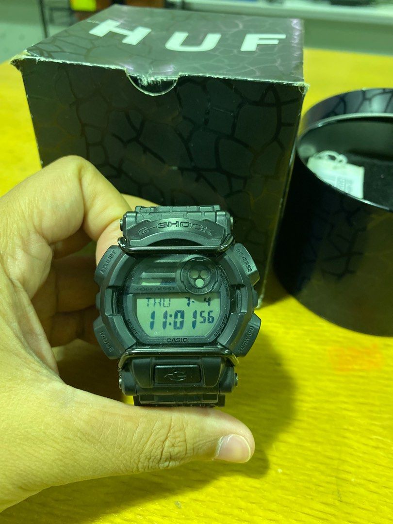 G SHOCK GD 400HUF BRAND HUF