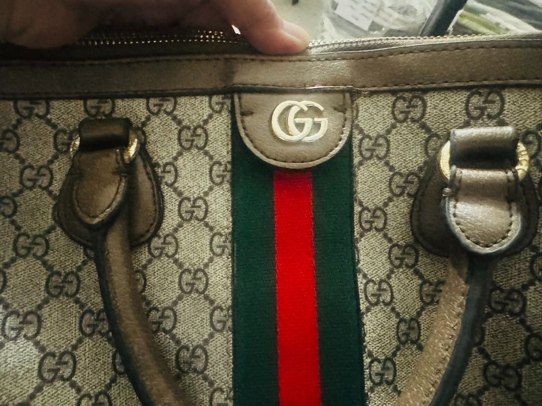 Gucci bag second hand discount