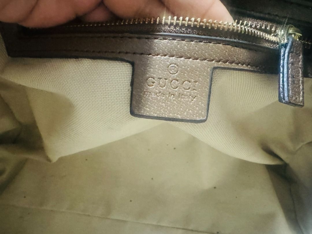 Gucci messenger bag second hand deals