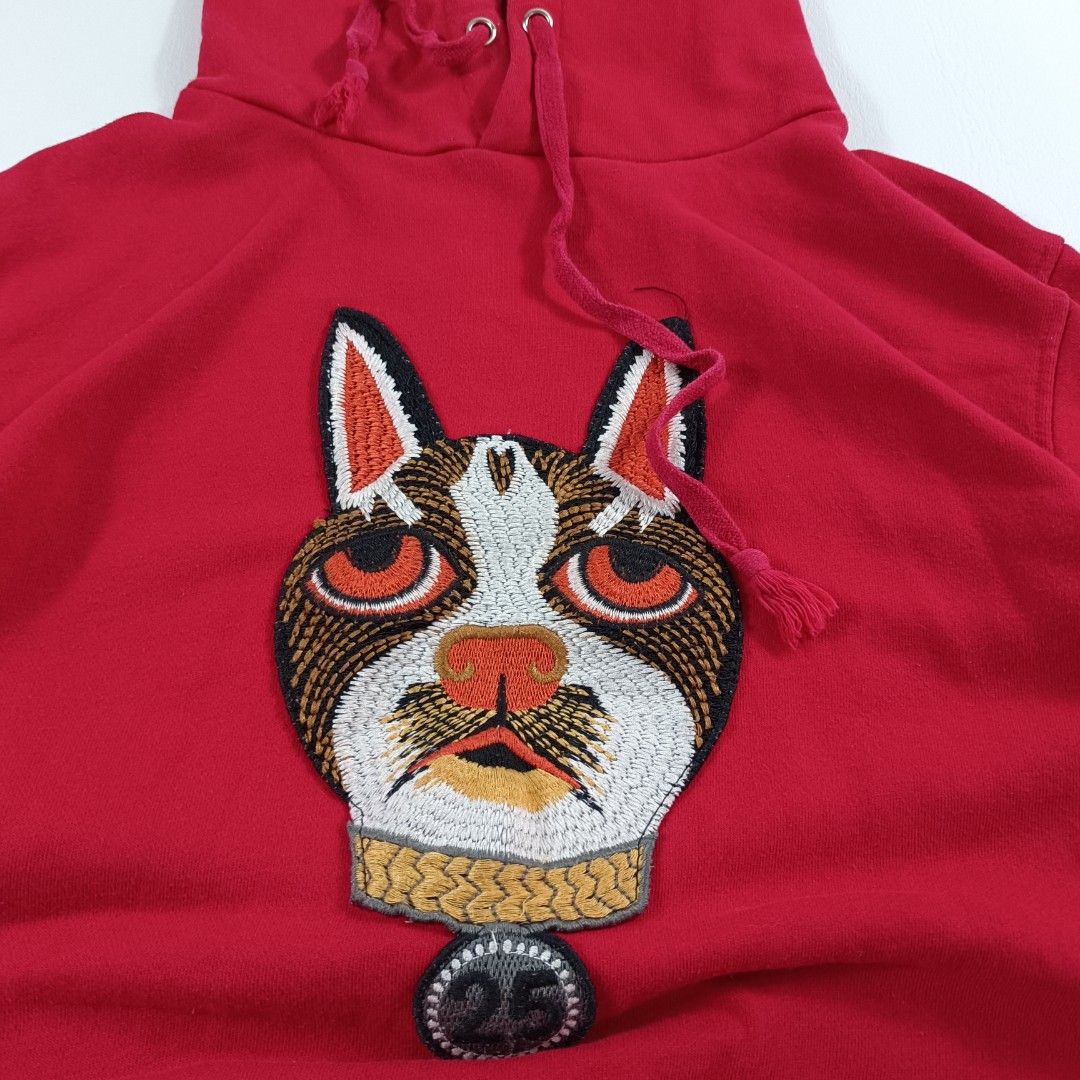GUCCI DOG HOODIE