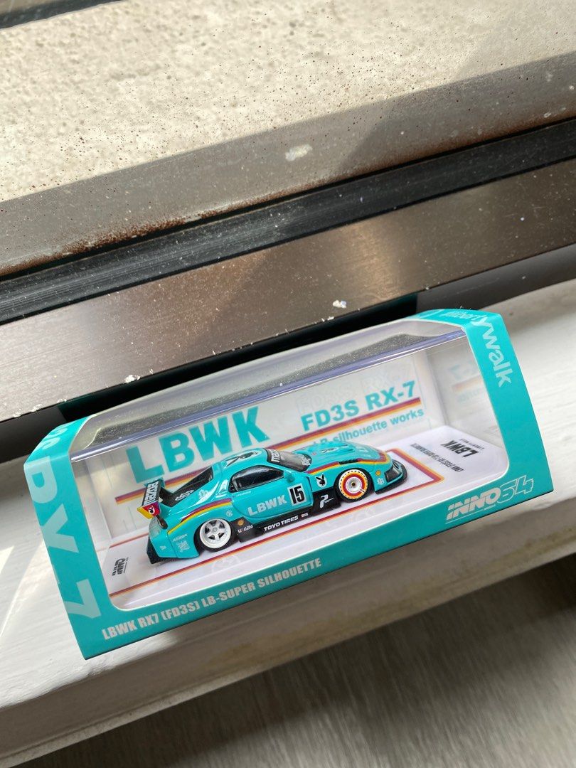 MDX/ HEC 2024 LOT: Inno64; LBWK F40, LBWK RX7 Special Edition. Malaysia ...