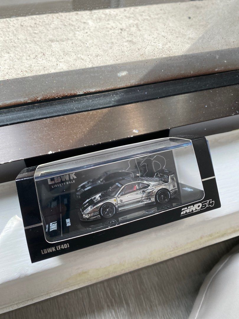 MDX/ HEC 2024 LOT: Inno64; LBWK F40, LBWK RX7 Special Edition. Malaysia ...