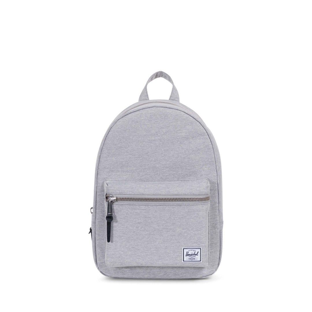 Herschel Grove XS Backpack Light Grey Women s Fashion Bags Wallets Backpacks on Carousell