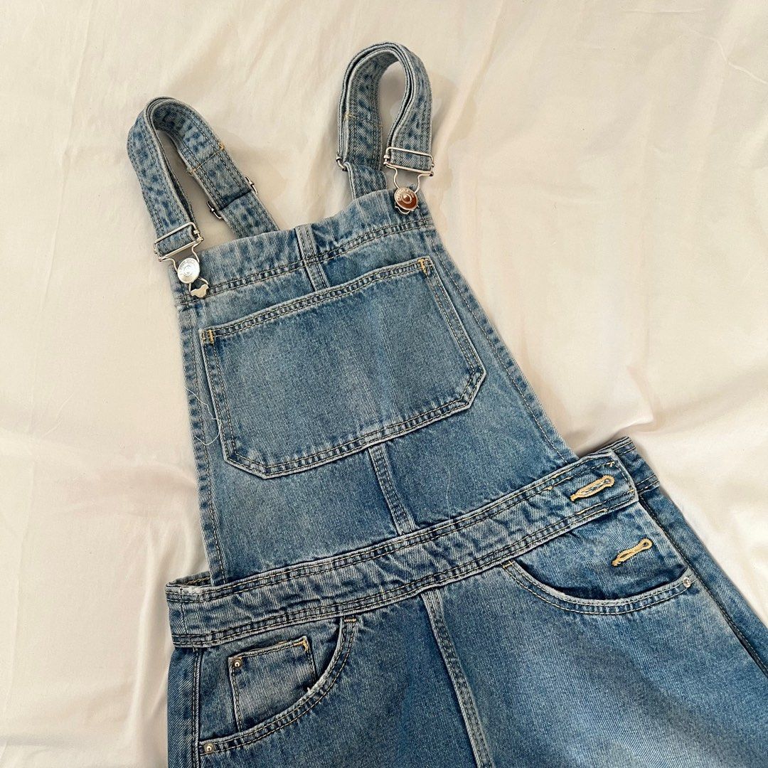 H&m denim jumper clearance