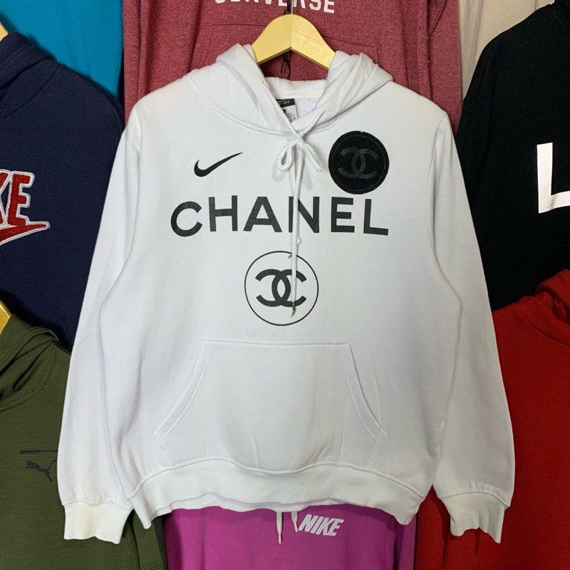 Chanel x nike hoodie store