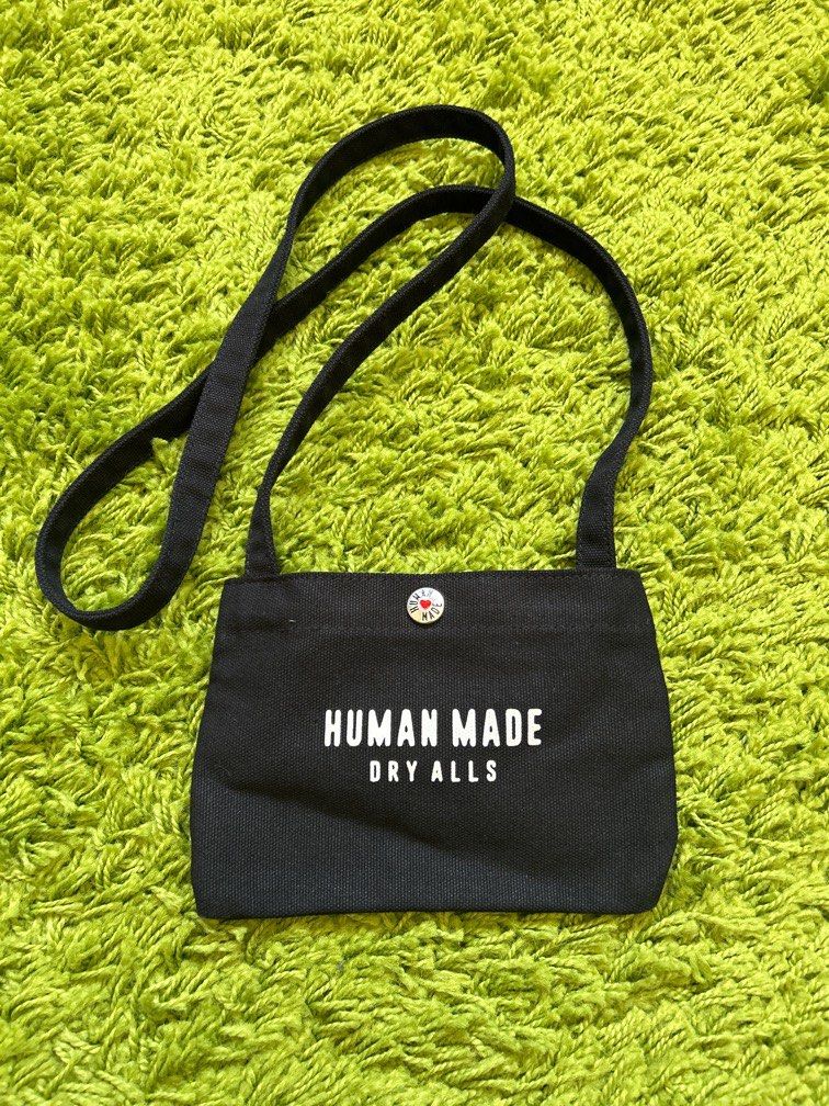 ヒューマンメイド ミニショルダーバッグ ブラック ヒューマンメイド