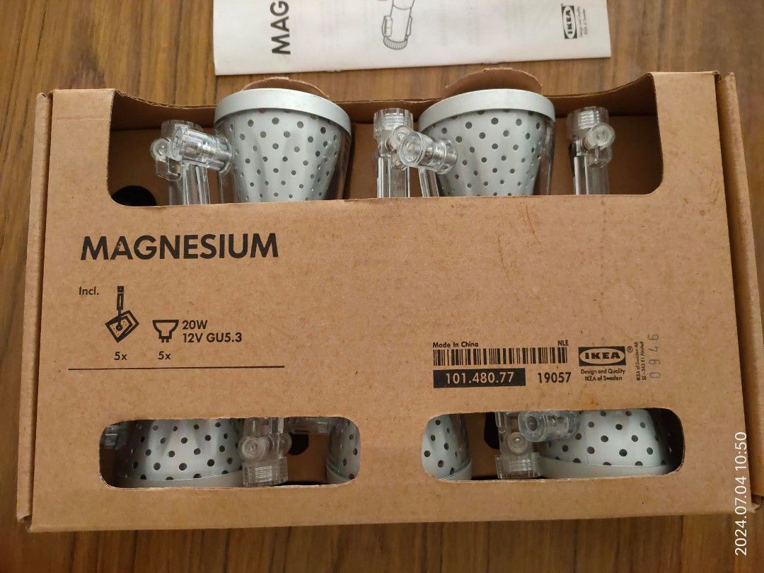 Ikea magnesium light cheap