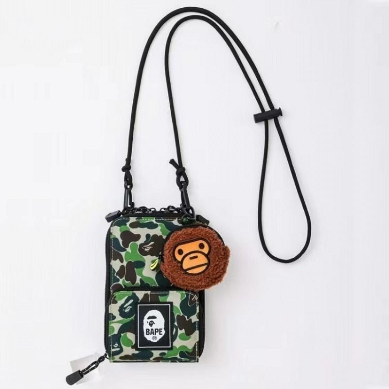 Bape coin purse online