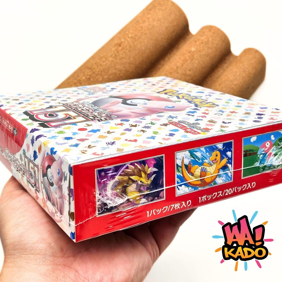 151 japanese booster box tcg Pokemon - Pokemon 151 - SV2A - Booster Box main image 0