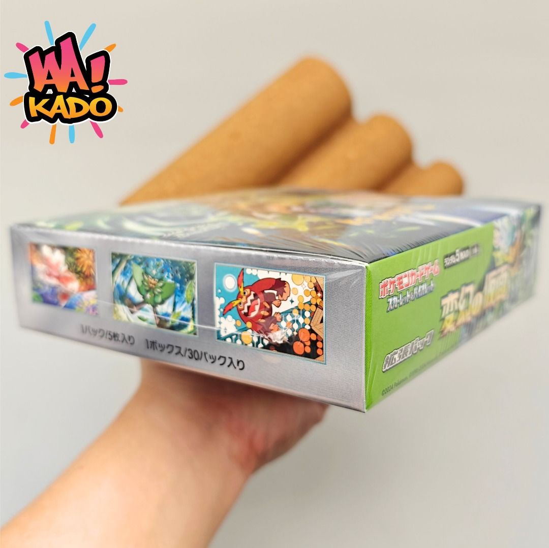 mask of change booster box japanese Pokemon TCG Journey Together (Sleeved Booster Pack) main image 0