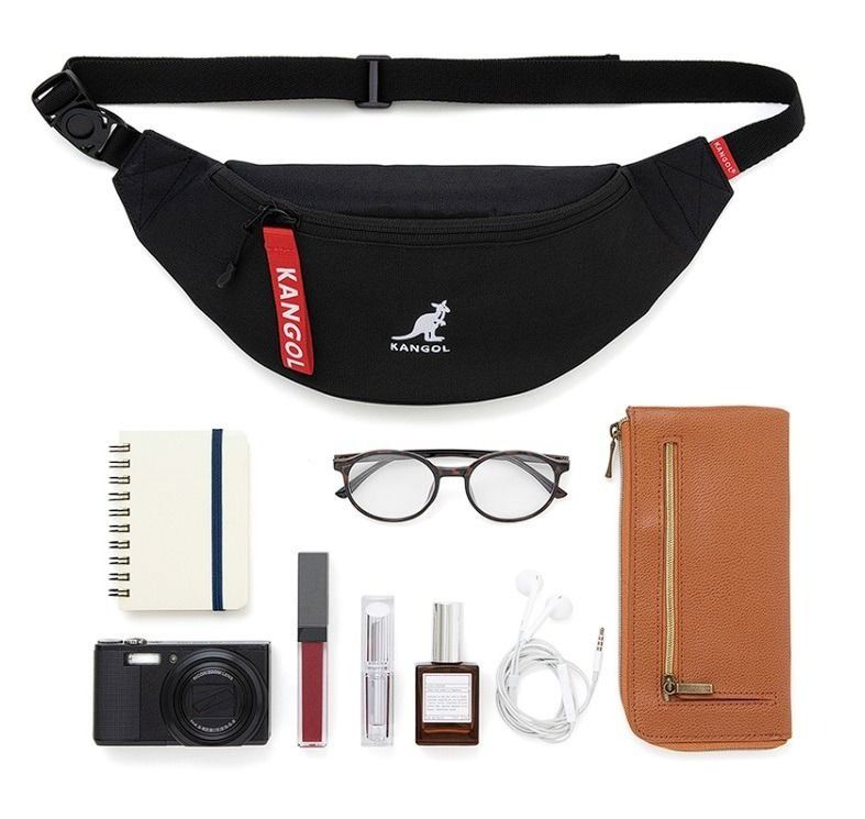 Kangol waist pouch book discount