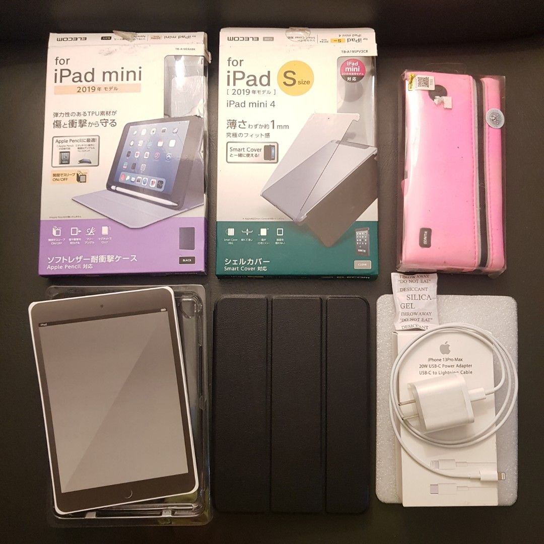[SOLD] iPad Mini 5th gen 256gb Cellular Model Space Gray (Category: iPad) located in Cavite. Submitted by jmy826 (Listing ID 1312464630, Image 1). Description: --- [SOLD] --- My nephew's iPad Mini 5 256gb cellular model is for sale, who wants? First owner, smooth. Issue? None. 18k or offer po kayo 😀 PRODUCT HIGHLIGHTS Brand: ‎Apple Series: ‎IPad MINI 5 Standing screen display size : 7.9 Inches Screen Resolution: ‎1536 x 2048 RAM: 3 GB ‎ Flash Me