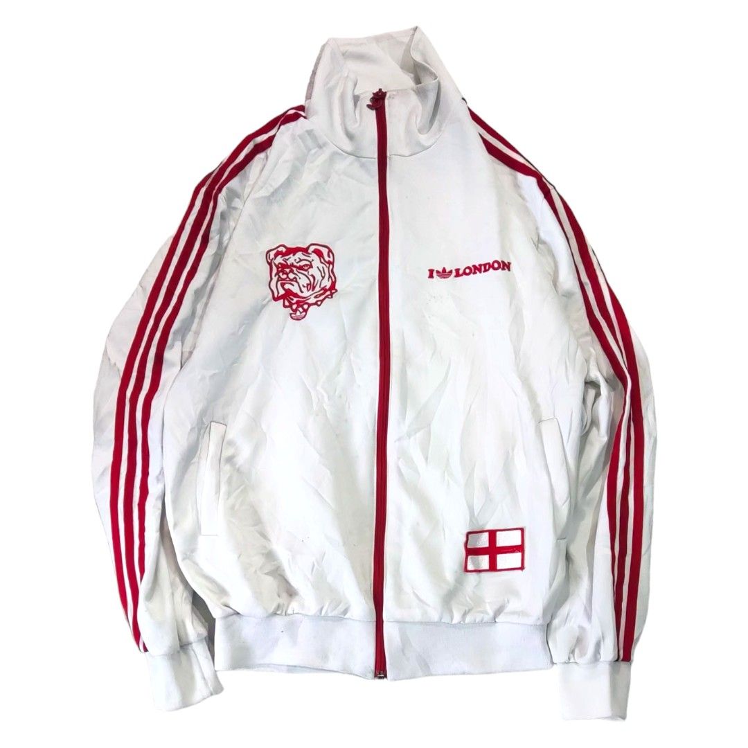 Jaket Tracktop Adidas Firebird i love london inggris