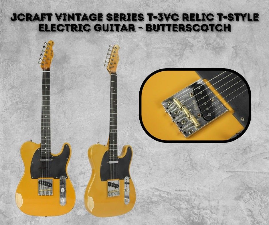 Jcraft vintage telecaster 2025