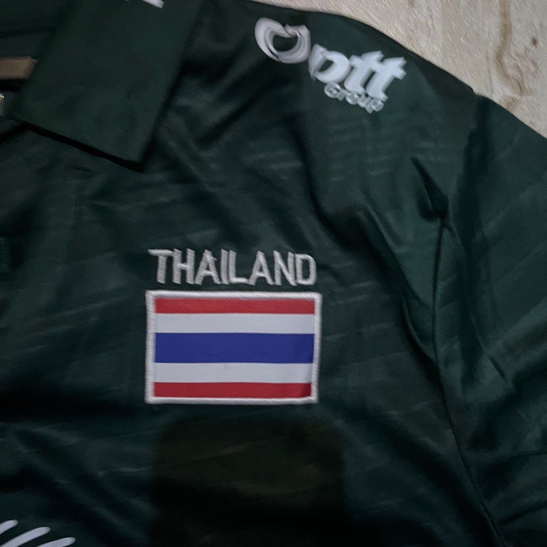Jersey Thailand 🇹🇭 Green Camo