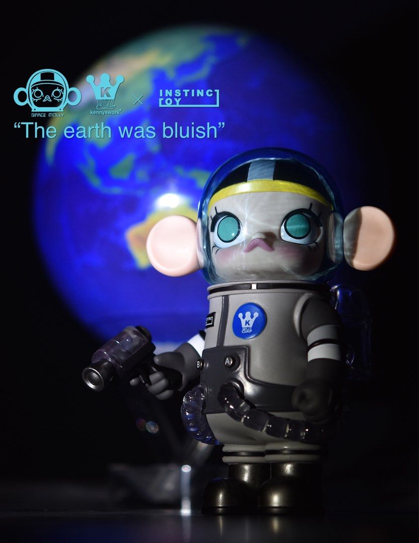 KENNYSWORK×INSTINCTOY SPACE MOLLY TOKYO COMIC CON 太空人地球