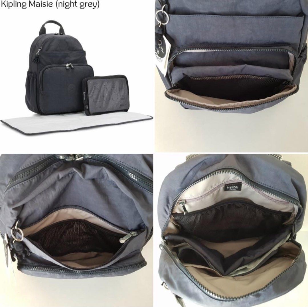 Kipling Maisie Diaper Backpack Babies Kids Going Out Diaper Bags Wetbags on Carousell