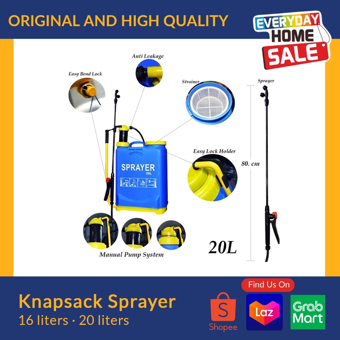 Knapsack Sprayer Heavy Duty, Furniture & Home Living, Gardening ...