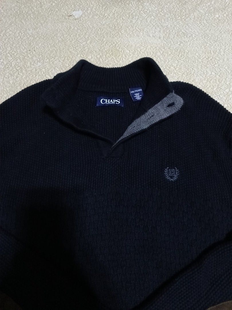 Knitted Chaps longsleeves (Category: Tshirts & Polo Shirts ) located in Quezon City. Submitted by eystackap (Listing ID 1312426148, Image 3). Description: xl.