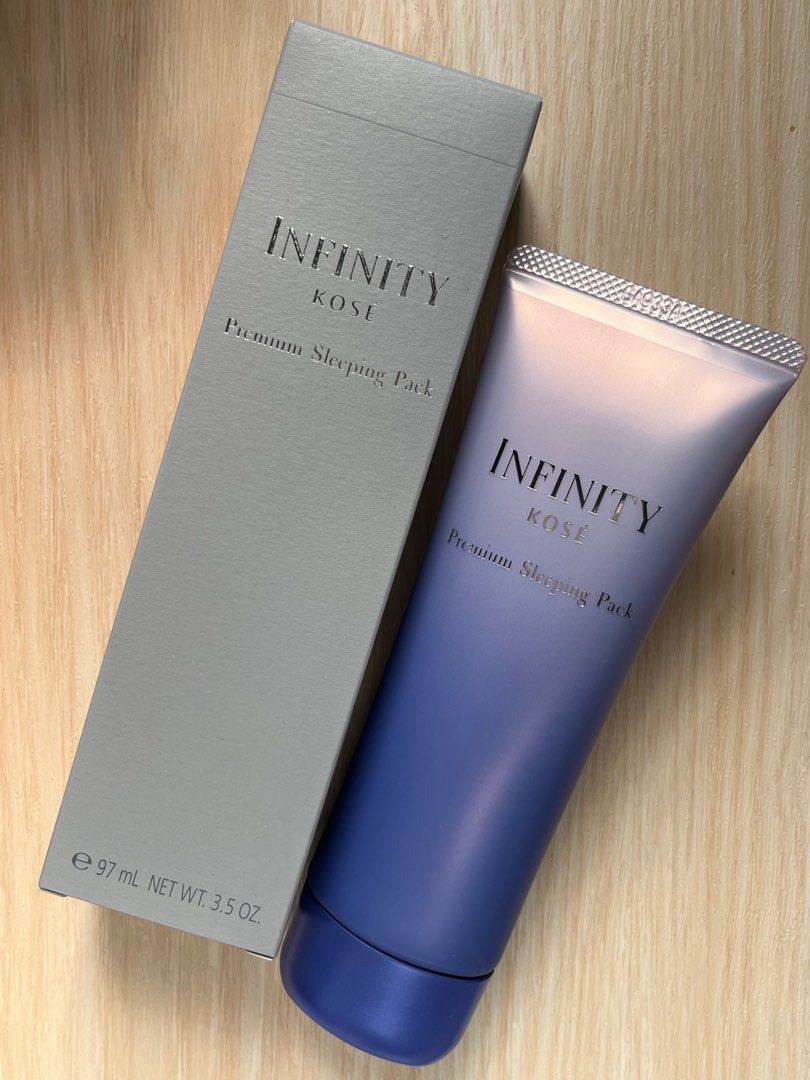 Kose infinity premium sleeping pack